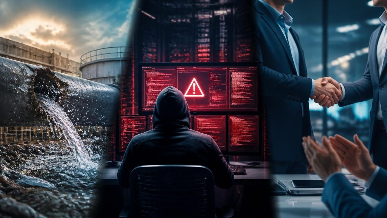 Handala water breach, Ivanti KEV listing, Aryon $29M raise.