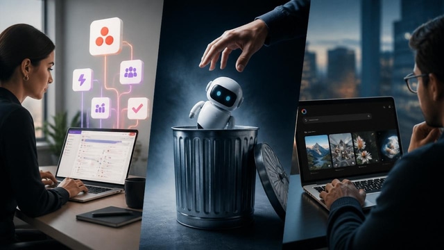 Asana launches Dash, Sweep drops agent, Google tests AI mode.