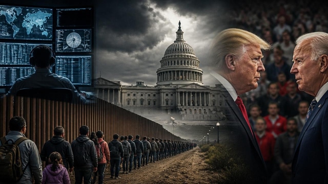 FISA 702 extension fails, immigration limbo persists, and polls tighten.