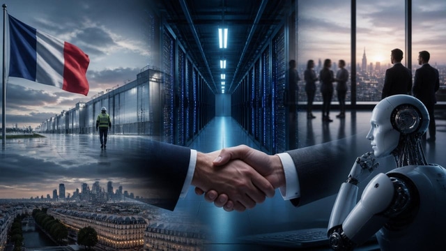 SoftBank French AI data centers, OpenAI IPOs, legal AI VC.