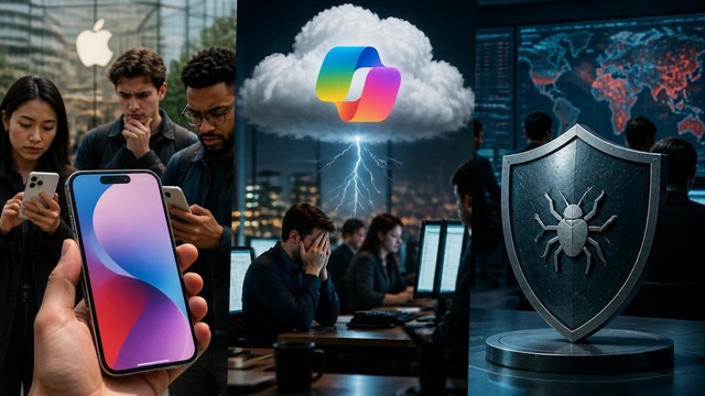 iOS 27 feedback grows, Copilot outage hits, DBIR shifts.