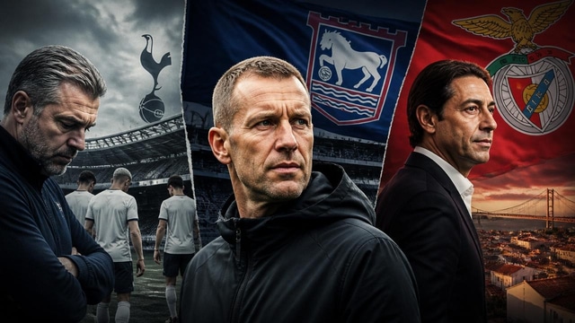 Spurs near reset, Ipswich picks O'Neil, Silva to Benfica.