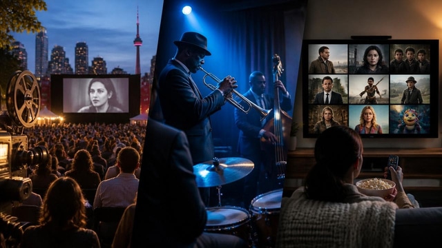 Docfest opens, Blue Note returns, Netflix June slate.