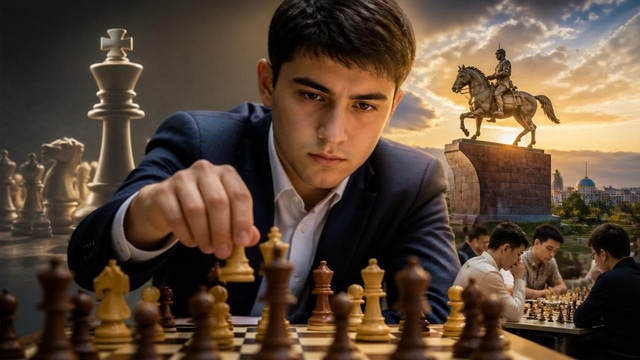 Shogdzhiev sets GM norm, Aktobe local leader, bids due.