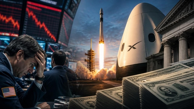 Stocks sell off on jobs, SpaceX IPO nears, bond inflows surge.