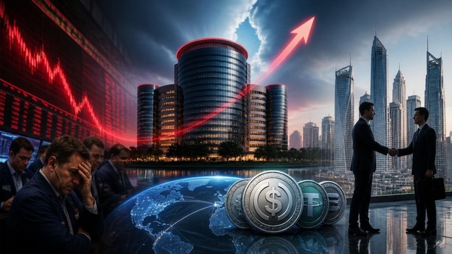 Stocks sell off, Oracle surges, stablecoins and FDI jump.