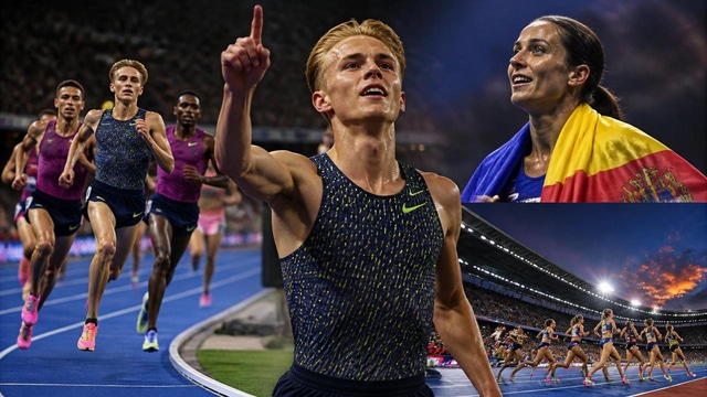 Lutkenhaus wins 800m, Andorra sets record, WS heat update.