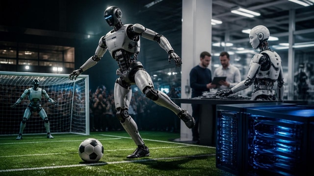 Atlas learns soccer, Neura gets $1.4B, and models advance.