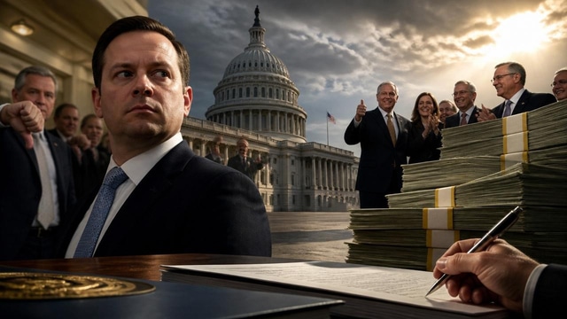FISA vote fails on Pulte, $70B bill advances, and FY2027 moves.