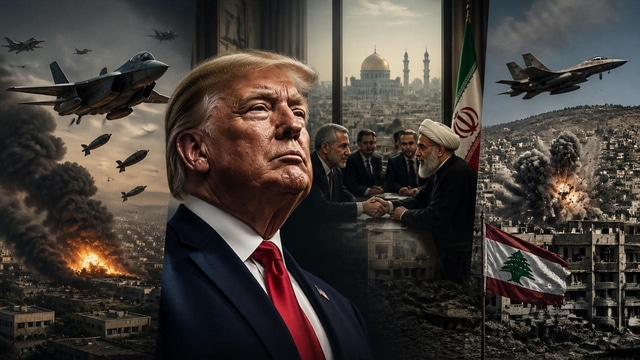 US strikes Iran, Trump sees deal, and Israel hits Hezbollah.