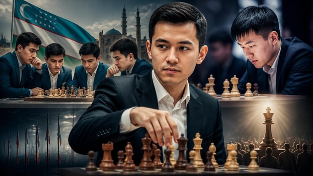 UzChess tied, Tang impresses, Abdusattorov tops Circuit.