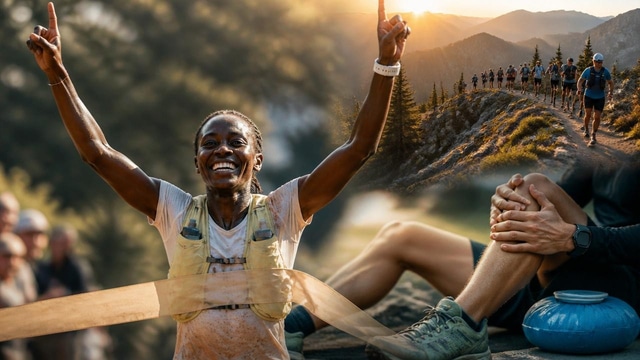 Kiriago wins 23k, Western States previews, injury updates.