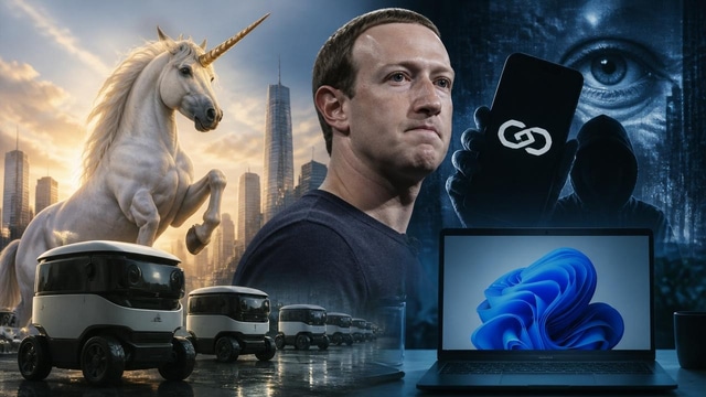 Standard Bots unicorns, Meta hits NSO, Windows 11 updates.