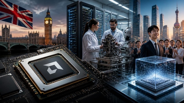 AMD's £2B UK AI bet, PhysicsX $2.4B raise, StepFun $12B IPO.