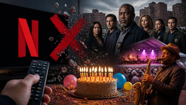 Netflix cancels Boroughs, June 19 titles, jazz fest opens.