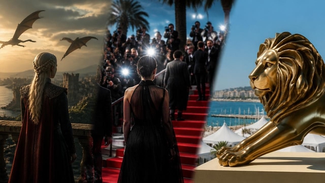 House of the Dragon premieres, festivals conclude and Cannes Lions opens.