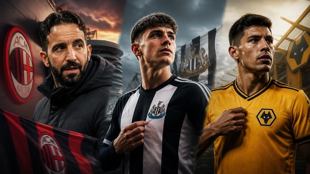 Amorim to Milan, Newcastle signs Jaouen, Jimenez to Wolves.