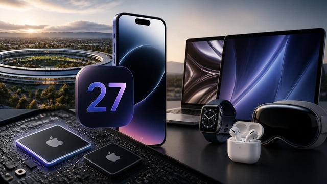 Apple's 2026-2027 roadmap, iOS 27 beta, and chips update.
