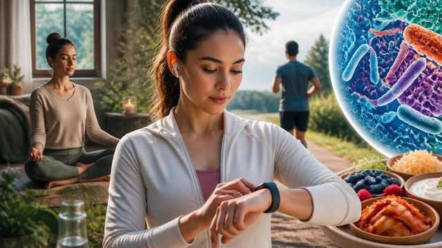 Wearables top 2026 trends, mental health, microbiome gains.