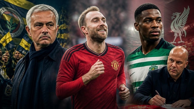 Mourinho returns, Eriksen recovers, Liverpool bids Diomande.