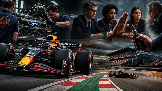 Red Bull-Ford tops ICE, AGs target nicotine, Barcelona tests.