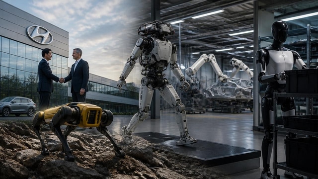 Hyundai buys Boston Dynamics as Automate and AGIBOT advance.