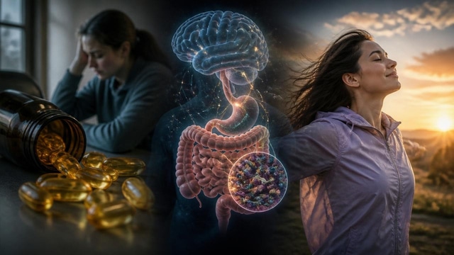 Omega-3 misses, gut-brain in TRD, alixorexton gains.