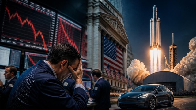 Stocks tumble on jobs report, yields rise, and SpaceX IPO nears.