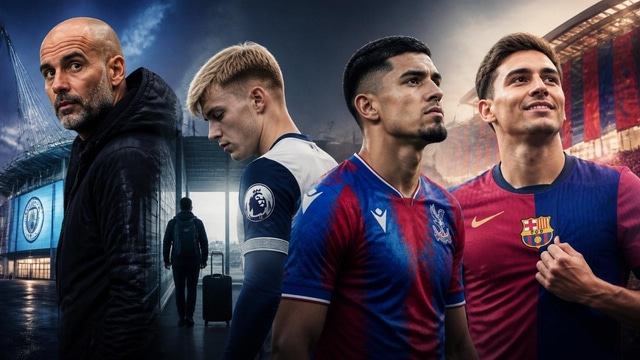 Maresca to City, Bergvall seeks exit, Munoz signs and Alvarez to Barca.