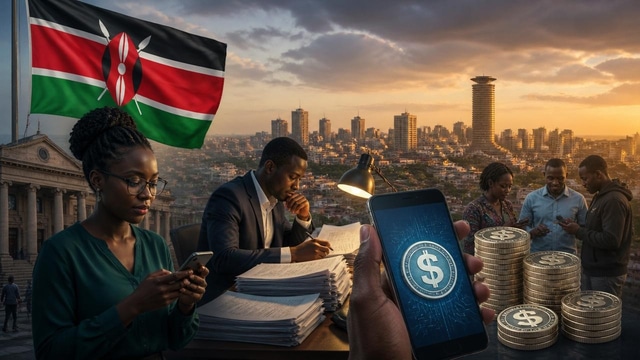 Kenya VASP advances, AML reviews begin, stablecoins deepen.