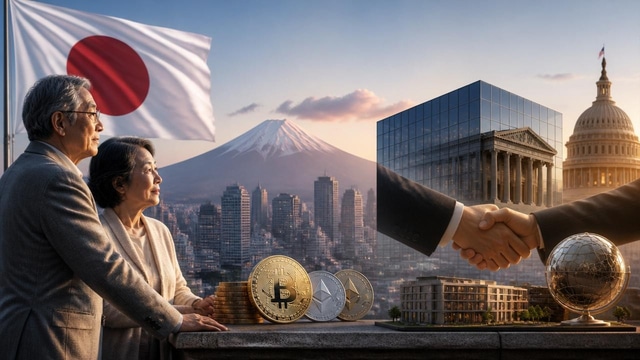 Japan pension adds crypto, Bybit RWA, Clarity Act advances.