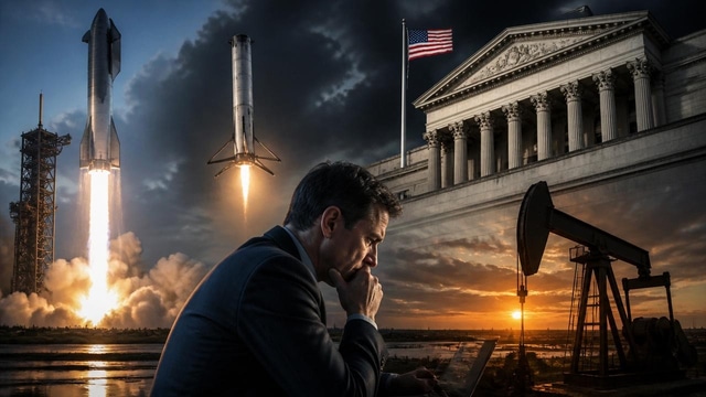 SpaceX valuation faces scrutiny, yields rise, and oil drops.