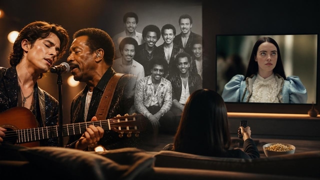 Rodrigo-Smith duet, EWF doc airs, Netflix adds Poor Things.