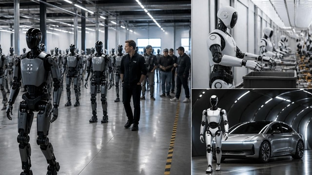 Figure AI robots outnumber staff, NEURA and Tesla advance.