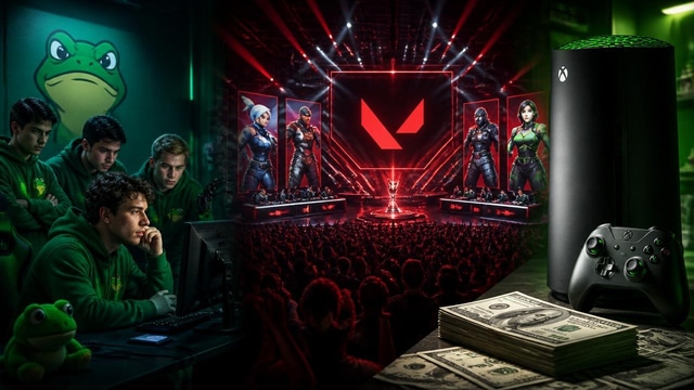 Frog Sqwad feedback, Valorant playoffs, Xbox Helix costs.