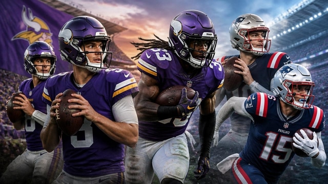 Vikings extend QB race, Cook returns, Maye and Walker shine.