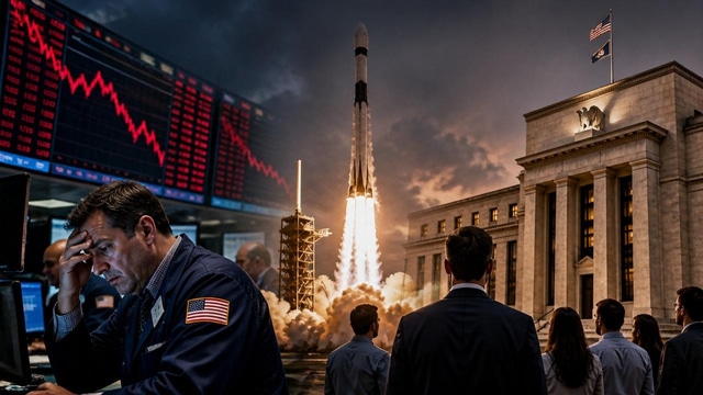 Stocks fall on CPI, SpaceX IPO oversubscribed, yields hold.
