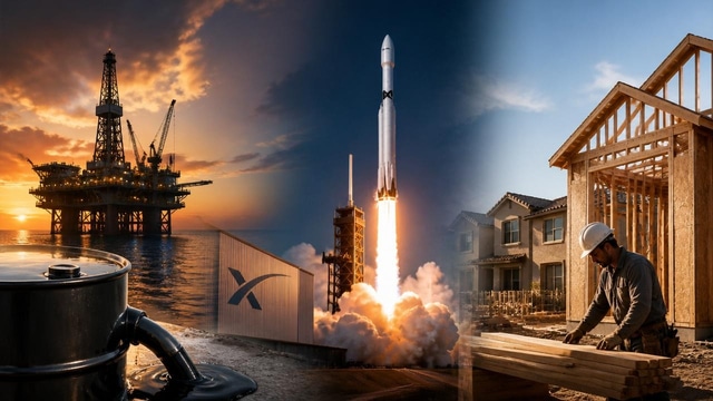 Oil below $87, SpaceX IPO pops, and Lennar margins compress.