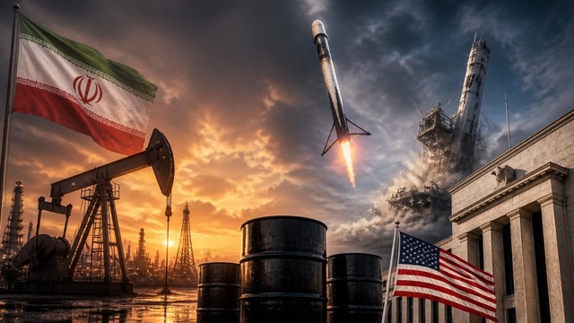 Iran uncertainty lifts oil as SpaceX slides and yields hold.
