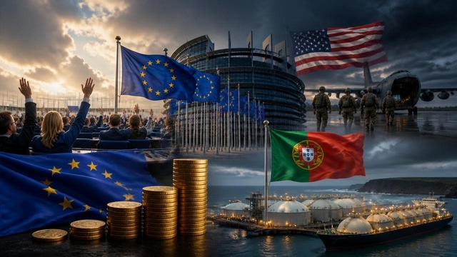 EP boosts MFF, US cuts NATO, Portugal triggers energy clause.