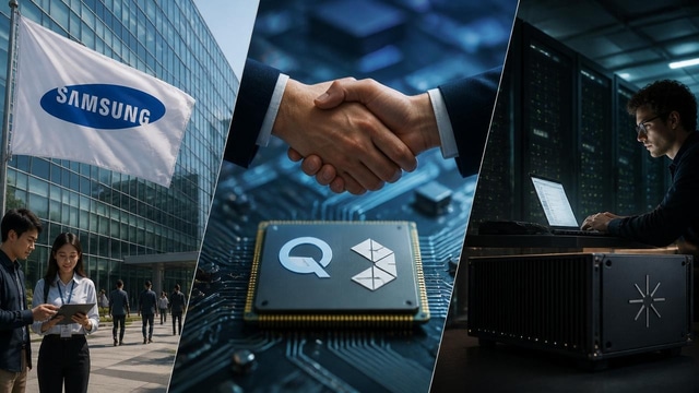Samsung deploys ChatGPT, Qualcomm nears Tenstorrent, Anthropic models offline.