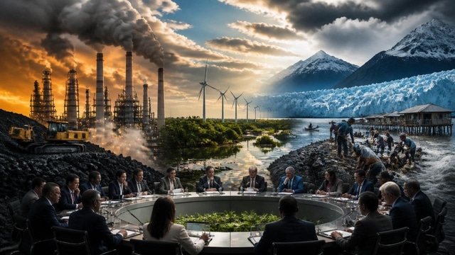 Fossil fuel cuts, $120B adaptation, and AR7 gaps at SB64.