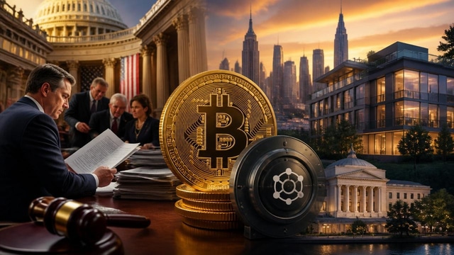 Crypto tax bills advance, Securitize eyes $5T RWA, Bitcoin at $62k.