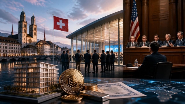 RWA at $32B, Zurich forum opens, and Clarity hearing set.