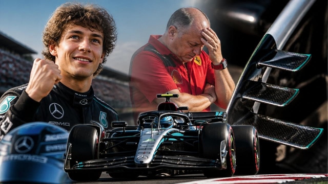 Antonelli takes pole, Vasseur ill, winglets deliver.