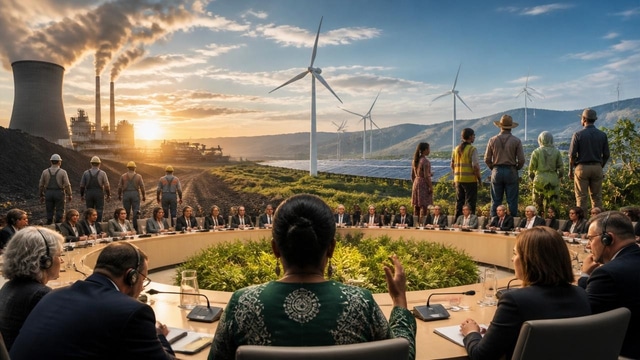 SB64 opens in Bonn, IPCC engages, and just transition urged.