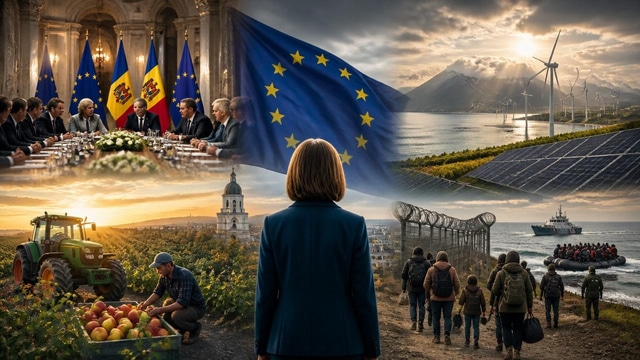 Moldova summit, CAP talks, climate meet and migration update.