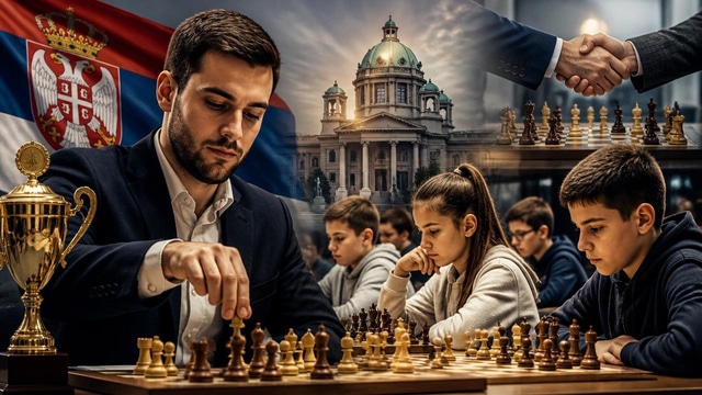 Maksimović wins Serbian title, youth advance, bids extend.