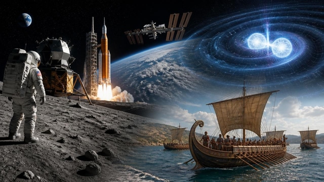 Artemis III to LEO, LVK doubles waves, and Roman ships.