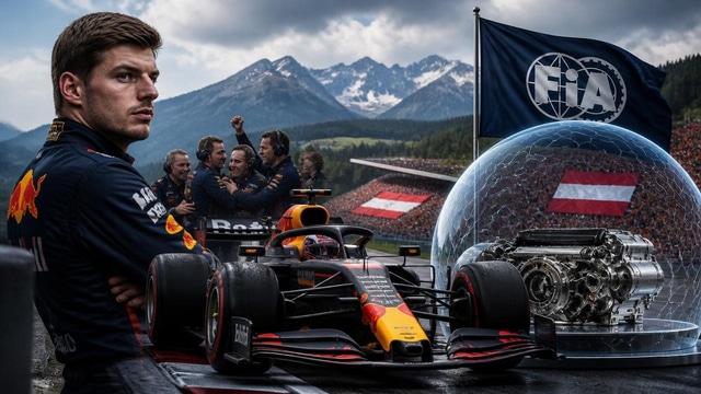 Red Bull keeps Verstappen, FIA PU safety net for Austria.